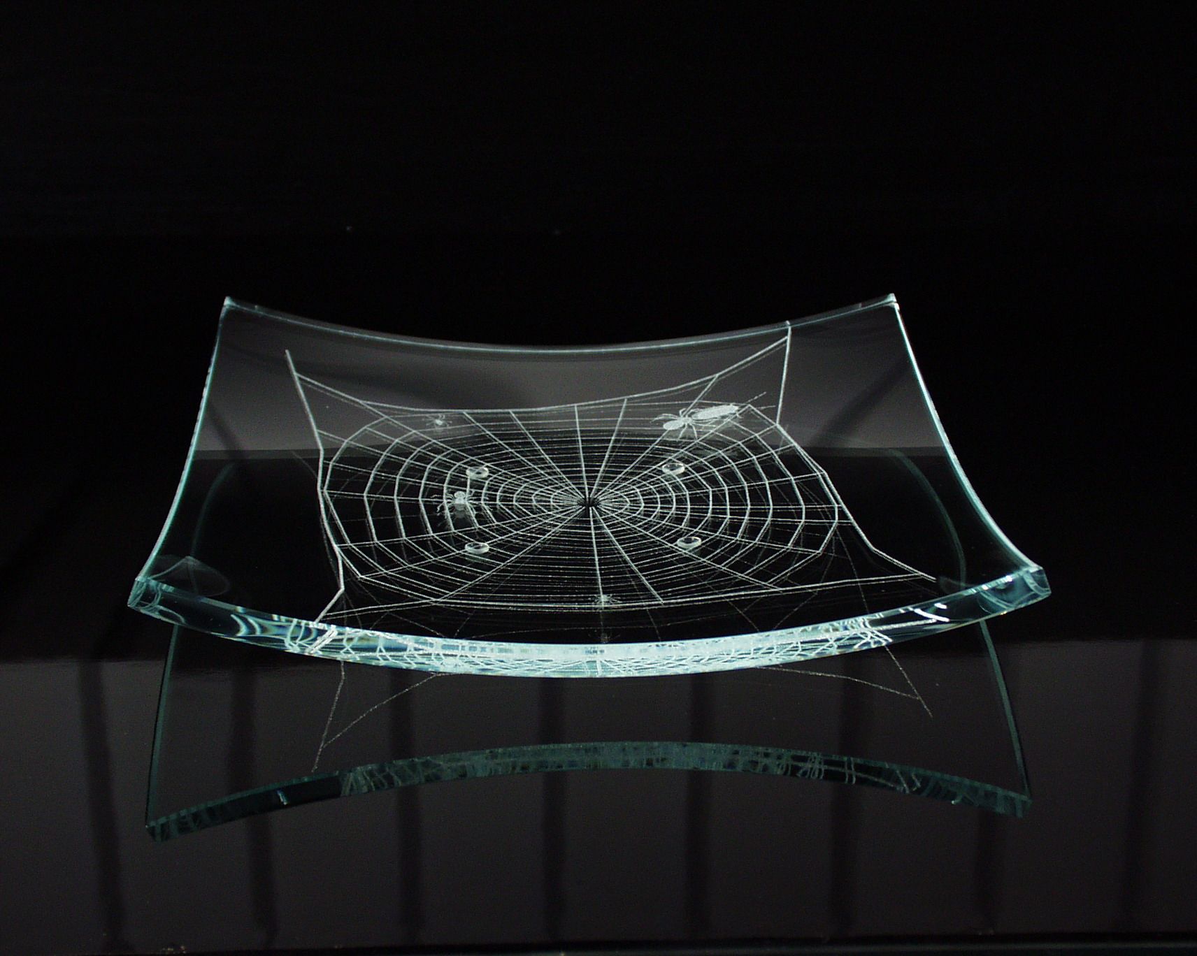 Laser-Schale, Optiwhite 10 mm, 270*270 mm